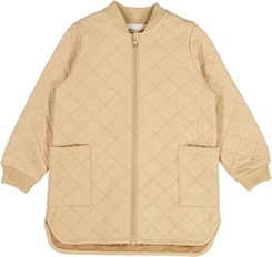 Wheat Thermo Jacket Herta - Rocky sand